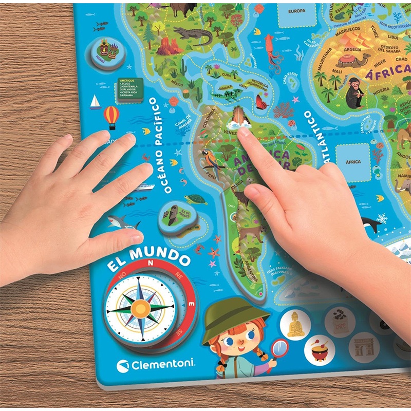 Geopuzzle Magnético: El Mundo - Imagen 4
