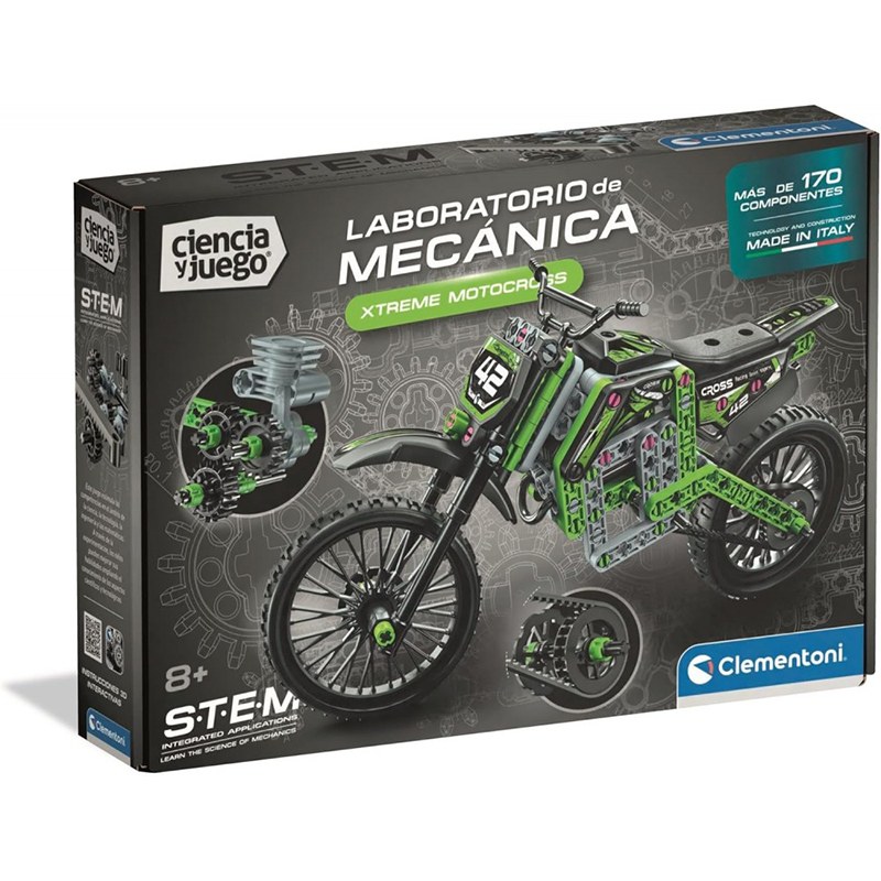 Laboratori de Mecànica: Xtreme Motocross