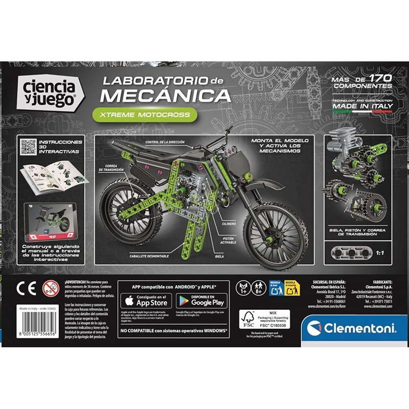 Laboratorio de Mecánica: Xtreme Motocross - Imagen 1
