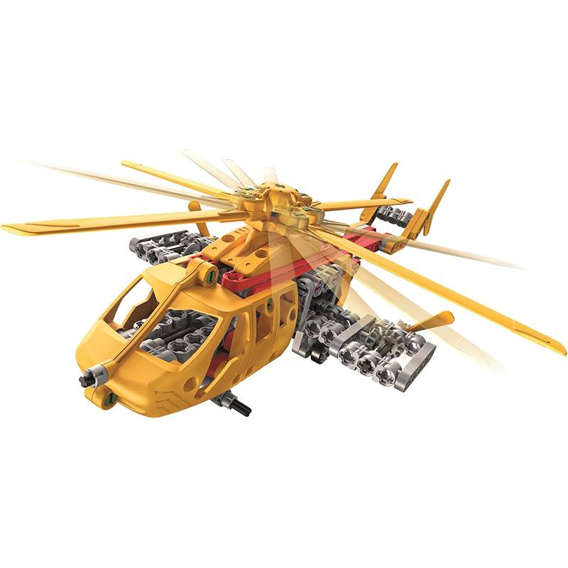 Juego, Laboratorio de Mecánica: Helicóptero de Rescate - Imatge 1