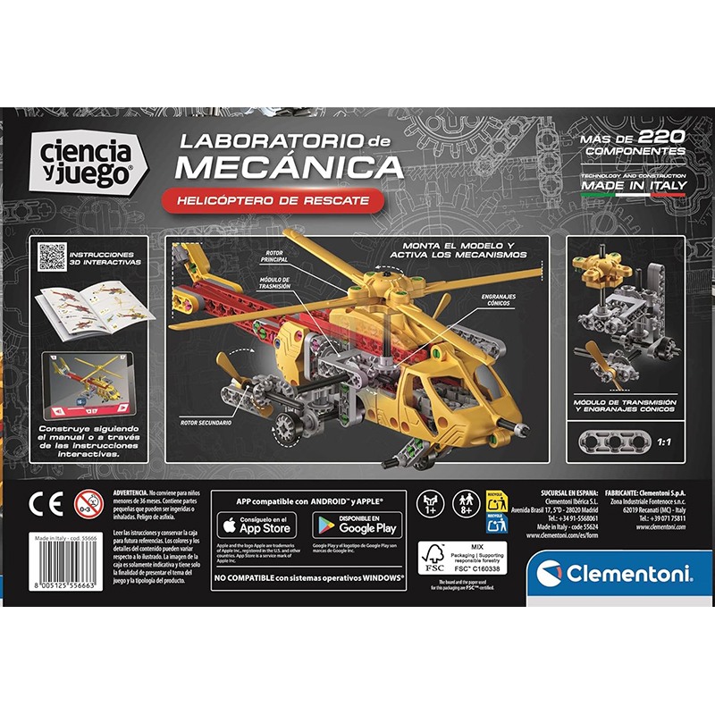 Juego, Laboratorio de Mecánica: Helicóptero de Rescate - Imatge 2