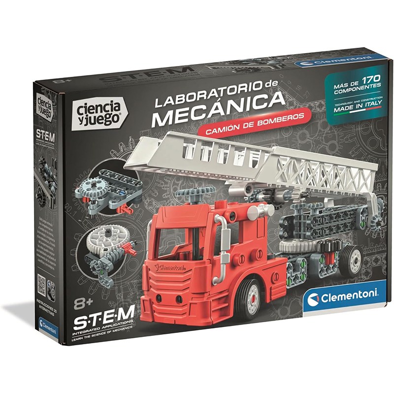 Ciència i Joc, Laboratori de Mecànica: Camió de Bombers