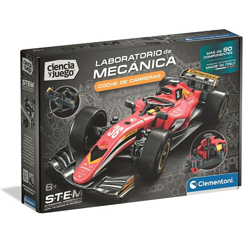 Ciència i Joc, Laboratori de Mecànica: Cotxe de Carreres