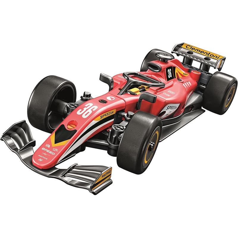 Ciencia y Juego, Laboratorio de Mecánica: Coche de Carreras - Imagen 1