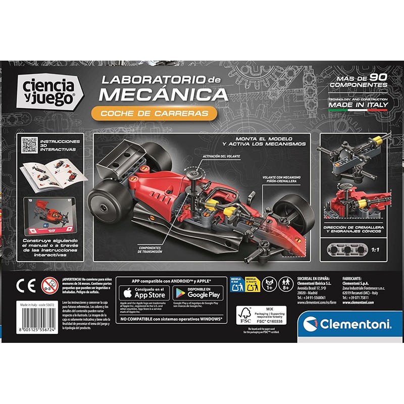 Ciencia y Juego, Laboratorio de Mecánica: Coche de Carreras - Imagen 2