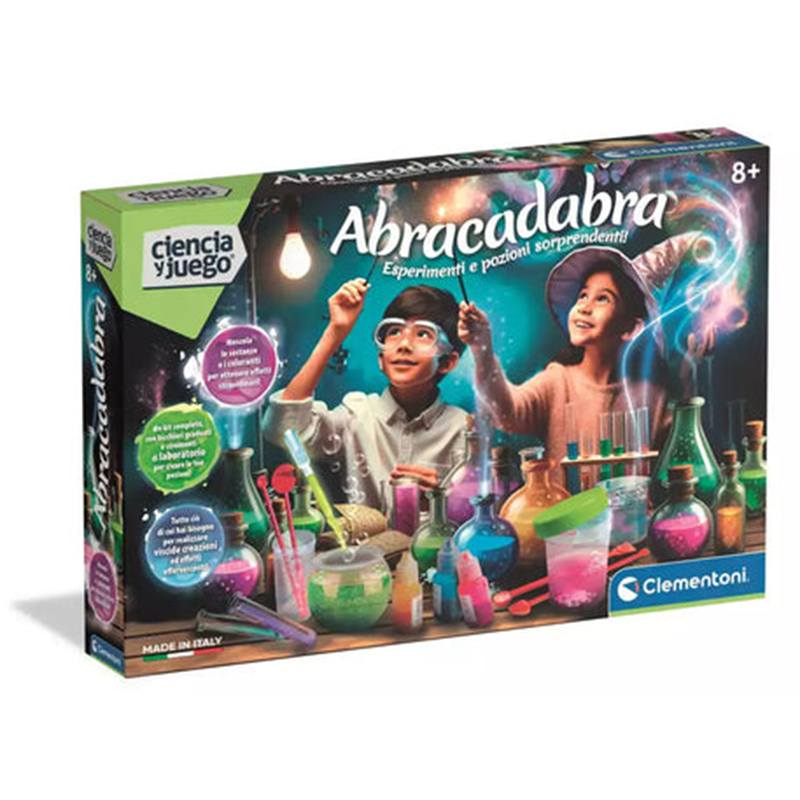 Abracadabra: Experimentos y Pociones sorprendentes