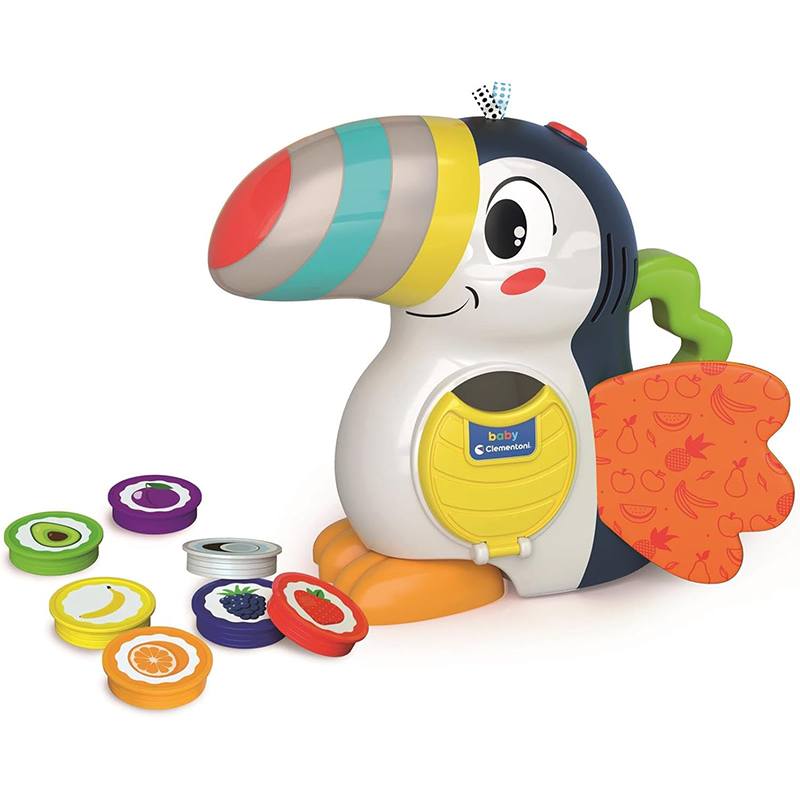 Adrián el Tucán Frutas y Colores