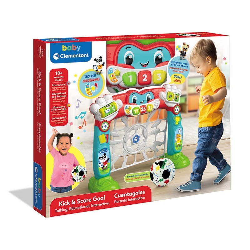 Cuentagoles porteria interactiva - Imagen 1