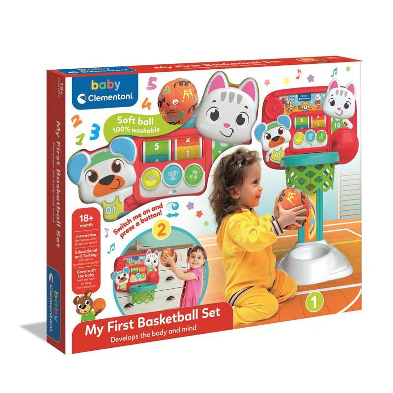 Mi Primera Canasta interactiva Actividades