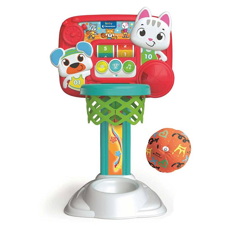 Mi Primera Canasta interactiva Actividades - Imagen 1