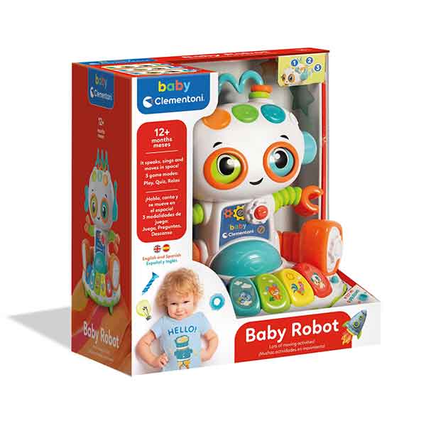 Baby Robot Actividades