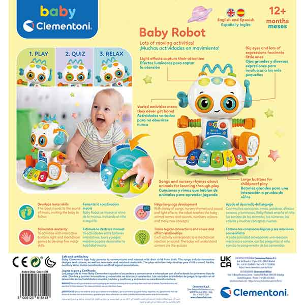 Baby Robot Actividades - Imagen 2