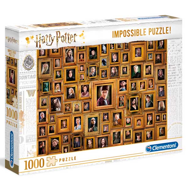Harry Potter Puzzle 1000p Impossível - Imagem 1