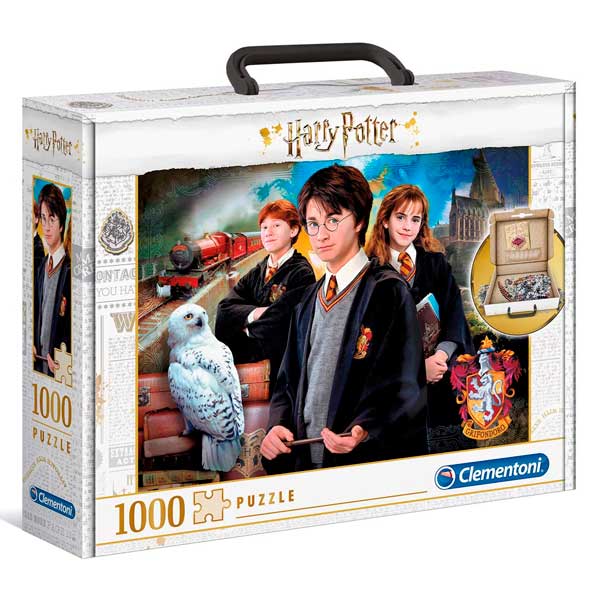Harry Potter Puzzle 1000p Maletín - Imagen 1