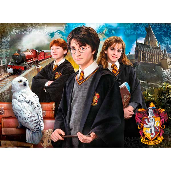 Harry Potter Puzzle 1000p Maletín - Imatge 1