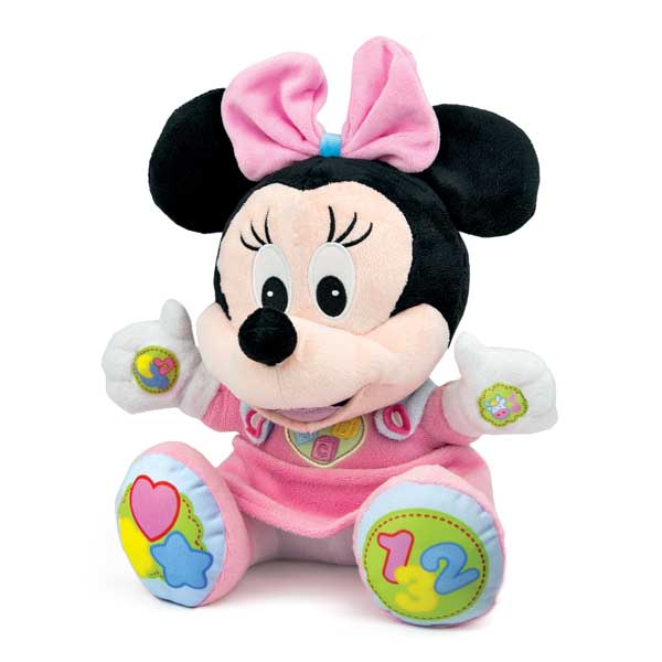 Peluix Educatiu Baby Minnie - Imatge 1