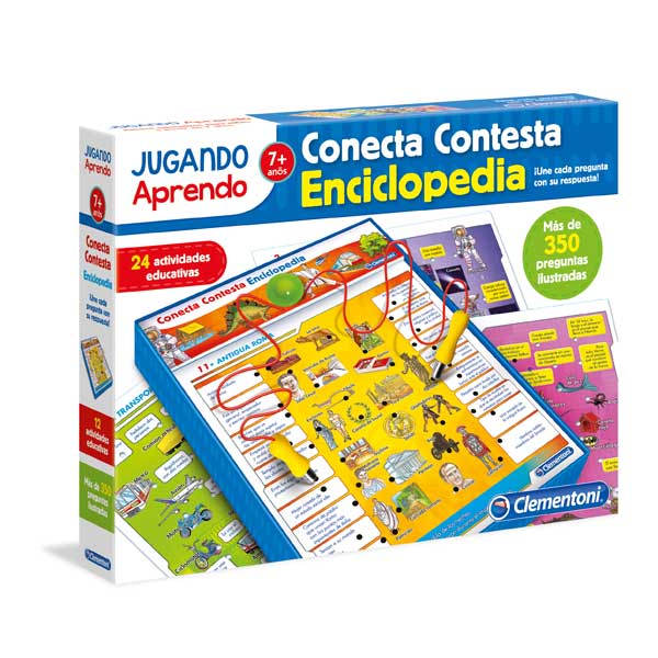 Juego Conecta Contesta Enciclopedia - Imagen 1