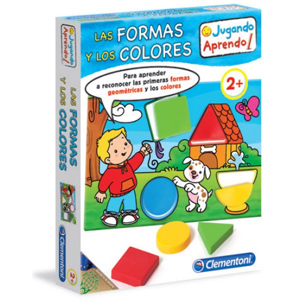Juego Aprendo Formas y Colores - Imagen 1