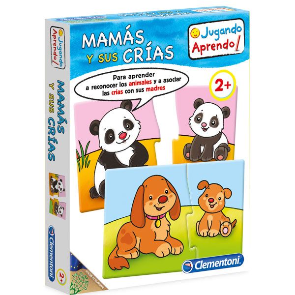 Juego Mamas y Cachorros - Imagen 1
