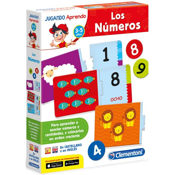 Joc Aprende Los Numeros 1-10 - Imatge 1