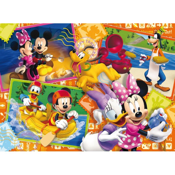Puzzle 2x20 Mickey Club House - Imagen 1
