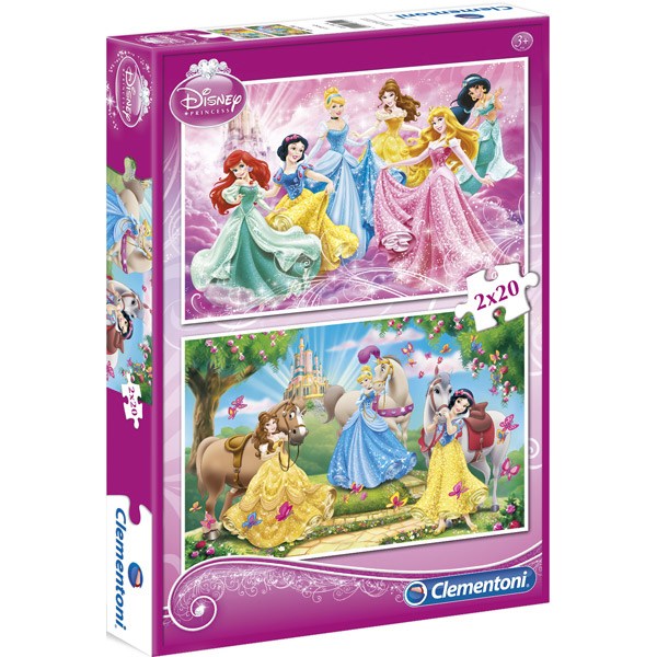 Puzzle 2x20 Princeses Disney - Imatge 1