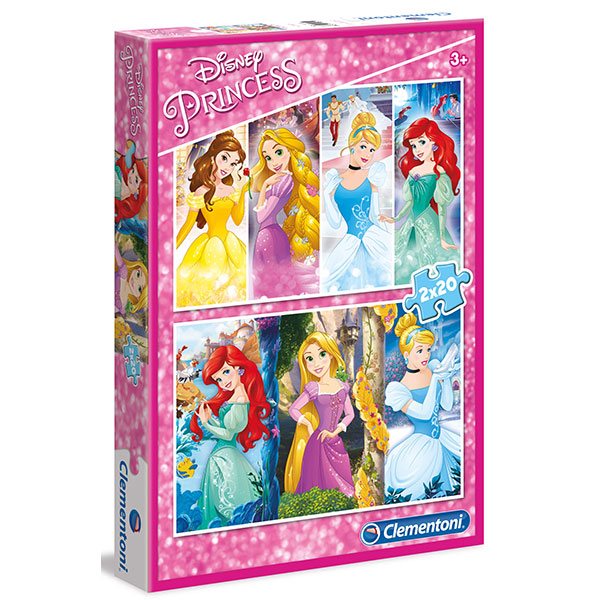 Puzzle 2x20 Princeses - Imatge 1