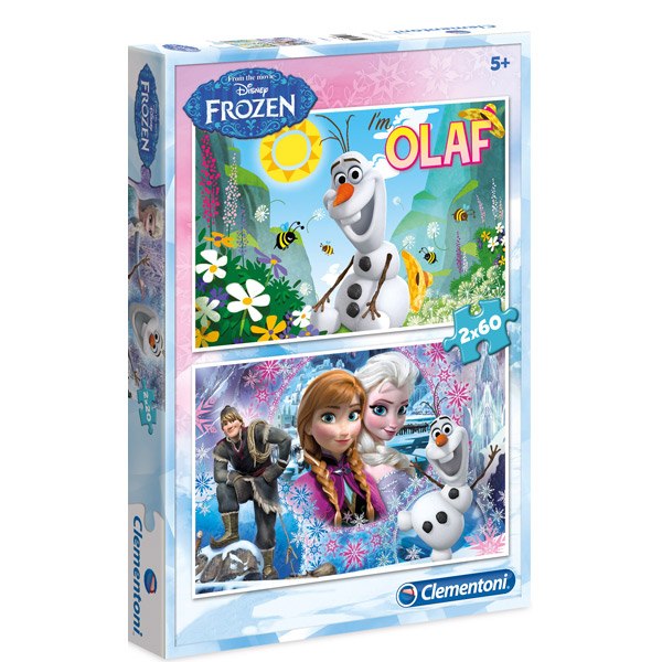 Puzzle 2x60 Frozen - Imatge 1