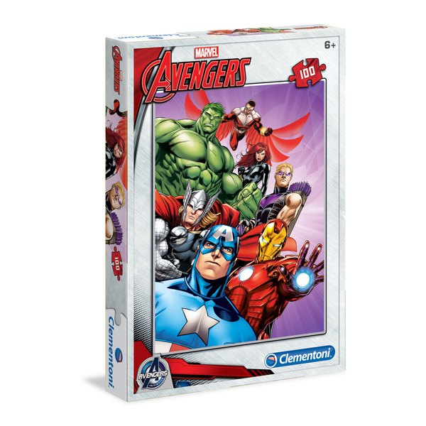 Puzzle 100p Avengers - Imagen 1