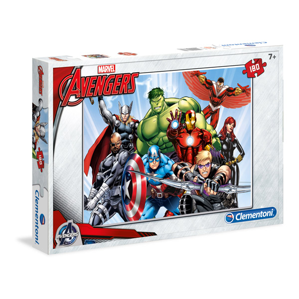 Puzzle 180p Avengers - Imatge 1