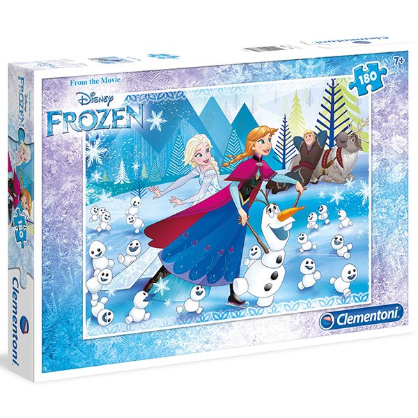 Puzzle 180p Frozen - Imagen 1