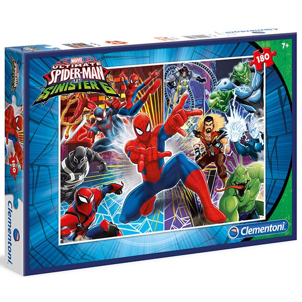 Puzzle 180p Spiderman - Imagen 1