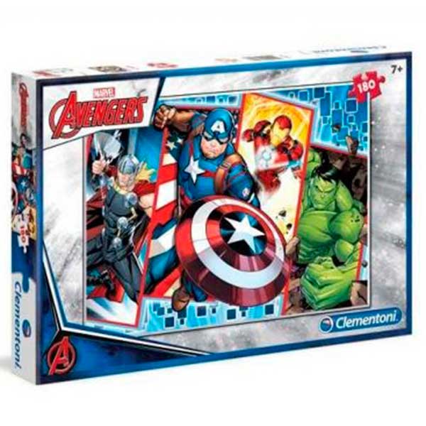 Puzzle 180p Avengers - Imagen 1
