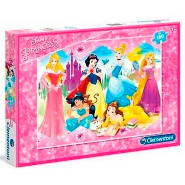 Puzzle 180p Princesas Disney - Imagen 1
