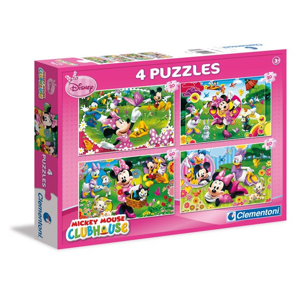 Pack Puzzles 2x20 i 2x60 Minnie - Imatge 1