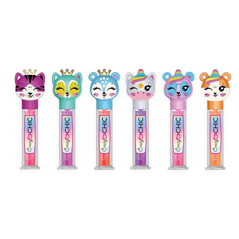 Crazy Chic Lovely Lip Gloss Animals