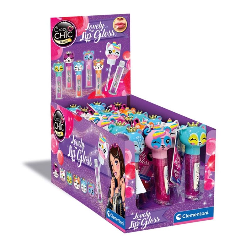 Crazy Chic Lovely Lip Gloss Animals - Imagen 3