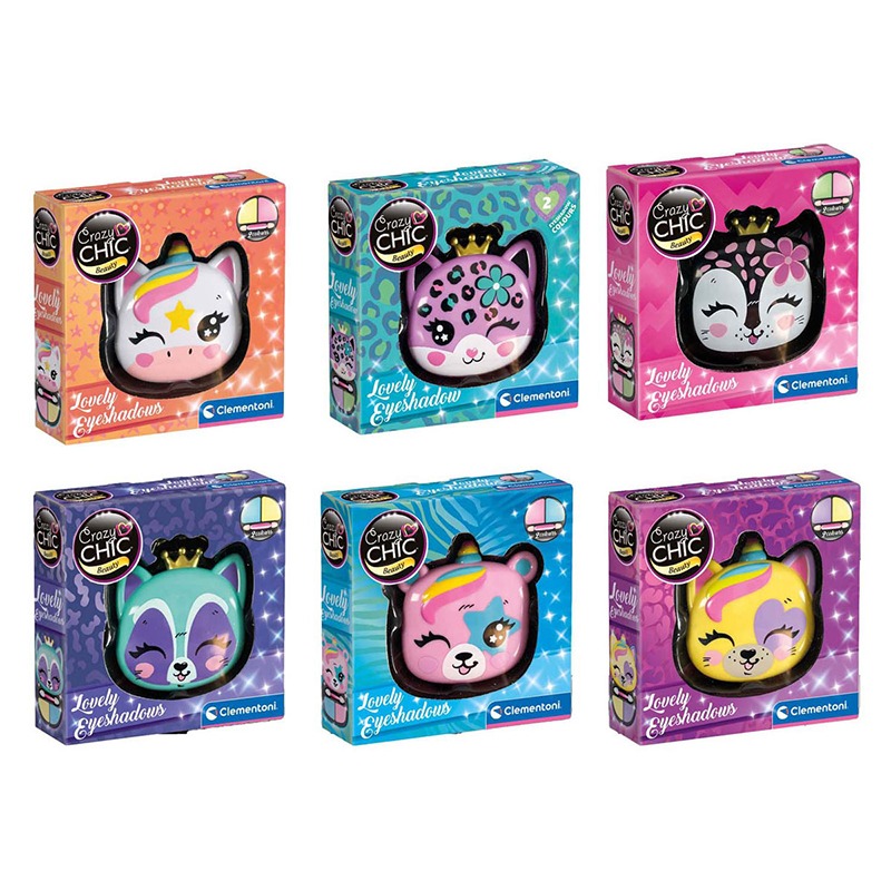 Crazy Chic Lovely Sombra de Olhos Animais