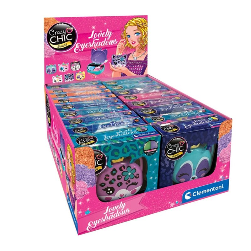 Crazy Chic Lovely Sombra de Ojos Animals - Imagen 2