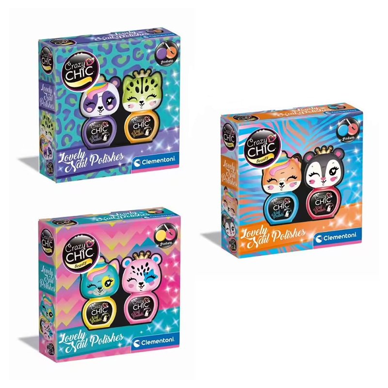 Crazy Chic Lovely Set 2 Vernizes de Unhas