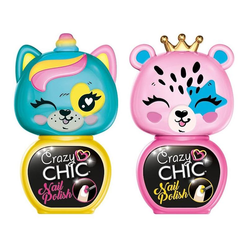 Crazy Chic Lovely Set 2 Esmaltes de Uñas - Imagen 2