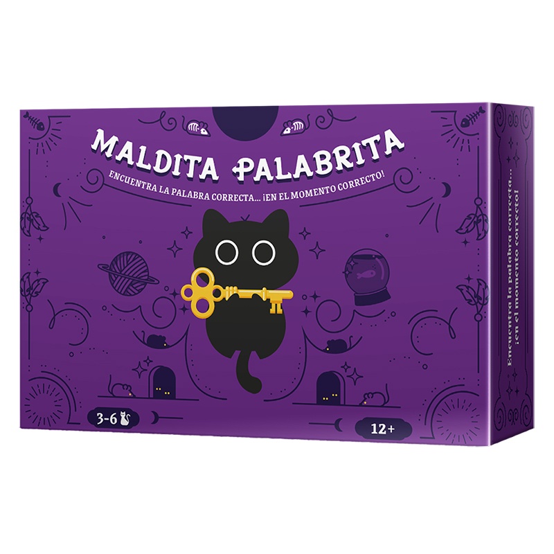 Juego de Mesa Maldita Palabrita