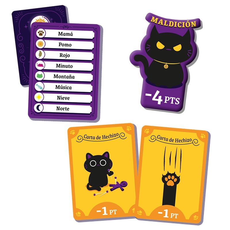 Juego de Mesa Maldita Palabrita - Imagen 1