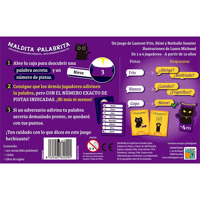 Juego de Mesa Maldita Palabrita - Imagen 2