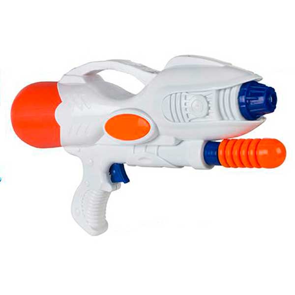 Pistola de Agua Blanca-Naranja 32cm - Imagen 1