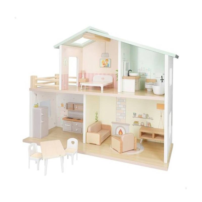 Woomax Casa de Nines de Fusta