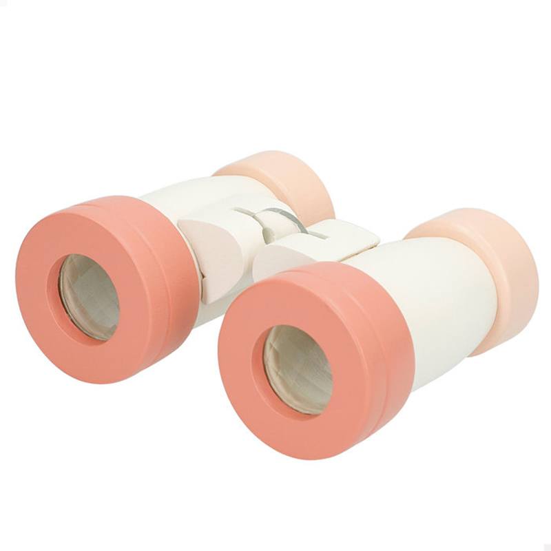 Calidoscopio Binocular de Madera - Imagen 1