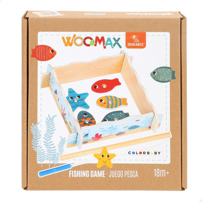 Juego de Pesca de Madera - Imagen 1