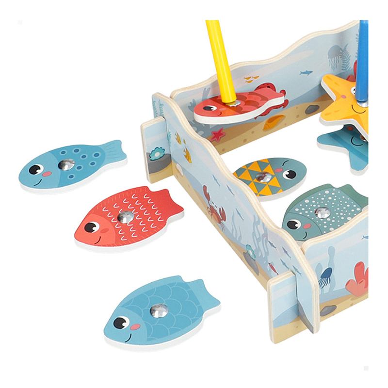 Juego de Pesca de Madera - Imagen 2