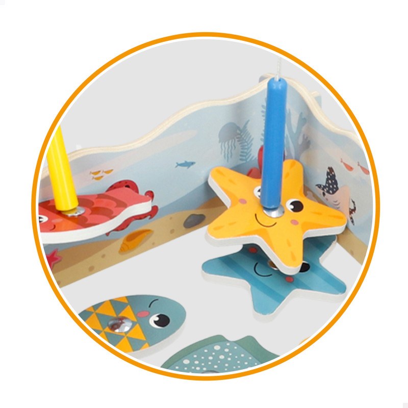Juego de Pesca de Madera - Imagen 3